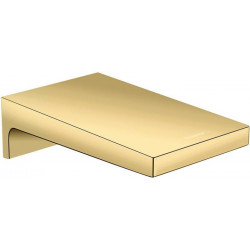 Bec déverseur lame d'eau M3/4aspect doré poli