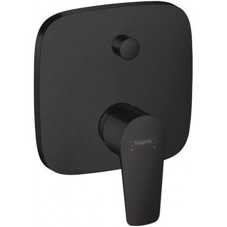 Mitigeur bain-douche HG à encastrer Talis E finition noir mat