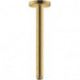 Bras de douche S 300 mm plafond M 1/2aspect doré poli