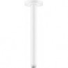 Bras de douche S 300 mm plafond M 1/2blanc mat