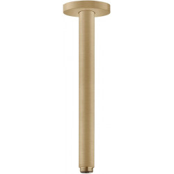 Bras de douche S 300 mm plafond M 1/2bronze brossé