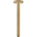 Bras de douche S 300 mm plafond M 1/2bronze brossé