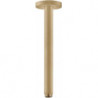 Bras de douche S 300 mm plafond M 1/2bronze brossé