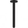 Bras de douche S 300 mm plafond M 1/2noir mat