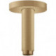 Bras de douche S 100 mm plafond M 1/2bronze brossé
