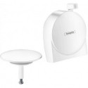 Set de vidage et trop-plein Set de finition Exafill S blanc mat