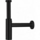 Siphon design noir mat