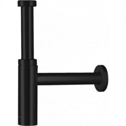 Siphon design noir mat