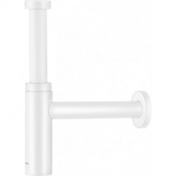 Siphon design blanc mat