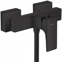 mitigeur douche noir mat