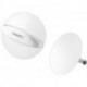 Set de finition blanc mat