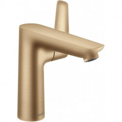 mitigeur de lavabo 150avec tirette et vidage bronze brossé