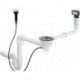 D14-11 Garniture de vidage automatique 660 acier inoxydable