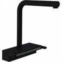 Robinet 250 Aquno Select M81 Bec extractible 2jet sBox noir mat