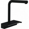 Robinet 250 Aquno Select M81 Bec extractible 2jet sBox noir mat