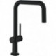 mitigeur de cuisine U 220, 1 jet noir mat