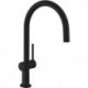 mitigeur de cuisine 220, 1jet noir mat