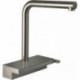 mitigeur cuisine 250,avec douchette extractible 2 jets, sBox aspect acier inox