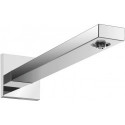 Bras de douche Square 38,9 cm chroméé