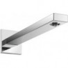 Bras de douche Square 38,9 cm chroméé