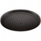 tête de douche Croma 280 1jet Ecosmart noir mat