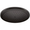 tête de douche Croma 280 1jet Ecosmart noir mat