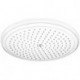 tête de douche Croma 280 1jet Ecosmart blanc mat