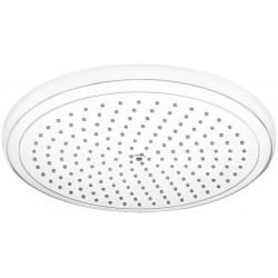 tête de douche Croma 280 1jet Ecosmart blanc mat