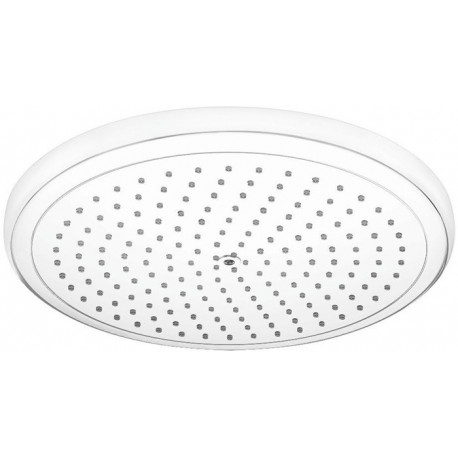 tête de douche Croma 280 1jet blanc mat