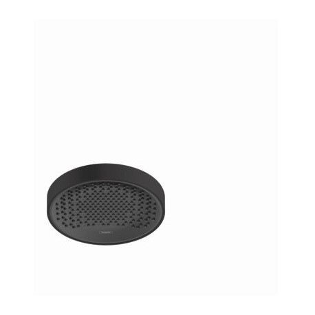 tête de douche 250 1jet noir mat
