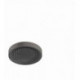 tête de douche 250 1jet EcoSmart noir chromé brossé