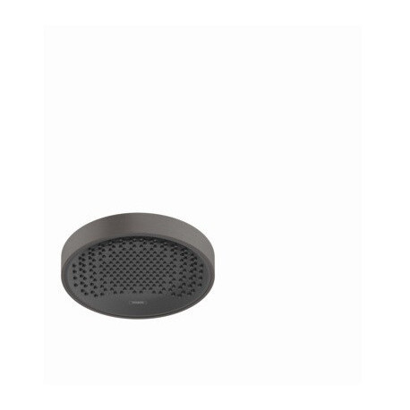 tête de douche 250 1jet EcoSmart noir chromé brossé