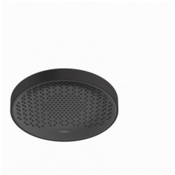 tête de douche 360 1jet noir mat