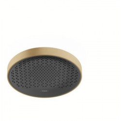 tête de douche 360 1jet bronze brossé