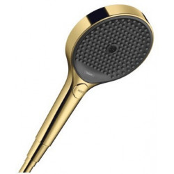 Douchette 130 3jet EcoSmart aspect doré poli