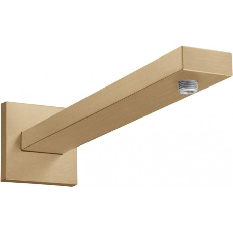 Bras de douche Square 38,9 cm bronze brossé