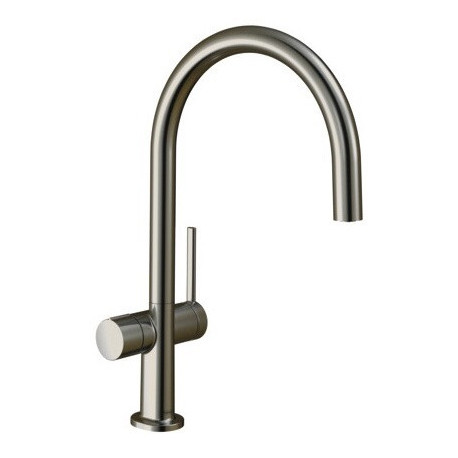 Robinet 220 Talis M54 Vanne d'arrêt .1j inox-optik