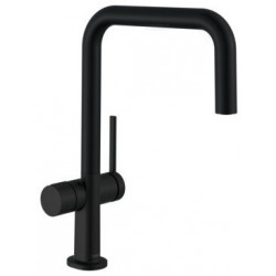 Robinet U 220 Talis M54 Vanne d'arrêt de l'appareil .1jet noir mat