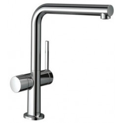 Robinet 270 Talis M54 Vanne d'arrêt 1jet chromé
