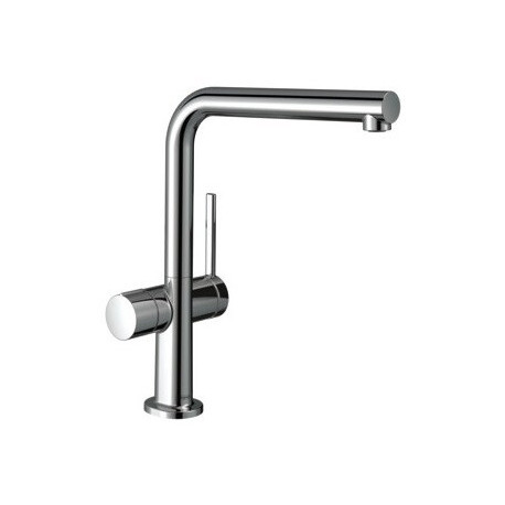 Robinet 270 Talis M54 Vanne d'arrêt 1jet chromé