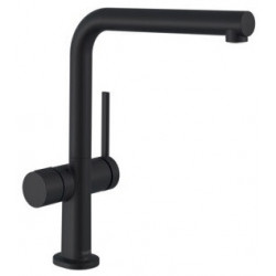 Robinet 270 Talis M54 Vanne d'arrêt de l'appareil .1jet noir mat