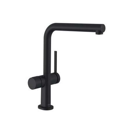 Robinet 270 Talis M54 Vanne d'arrêt de l'appareil .1jet noir mat