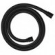 Flexible de douche 1,25 m noir mat