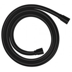 Flexible de douche 1,25 m noir mat