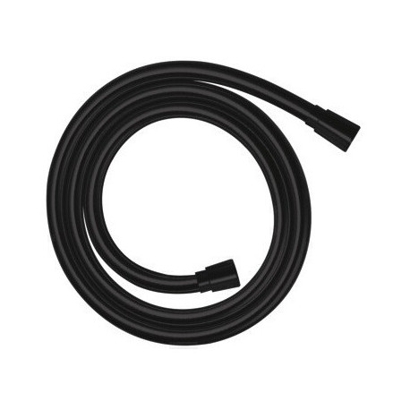 Flexible de douche 1,25 m noir mat
