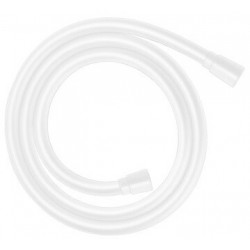 Flexible de douche 125 cm blanc mat