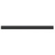 Tube droit noir mat
