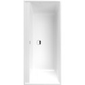 Collaro, Baignoires rectangulaires, 800 x 470 mm, Rectangulaire, Duo, Black Matt