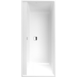 Collaro, Baignoires rectangulaires, 900 x 470 mm, Rectangulaire, Duo, Black Matt