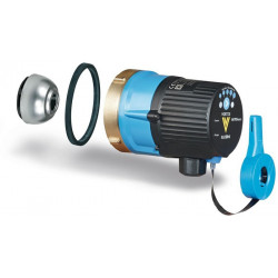 Moteur universel BLUEONE BWO 155 SL 230 V / 50 Hz AUTOlearn, interface WiFi VORTEX